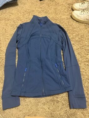 Blue lululemon define Jacket